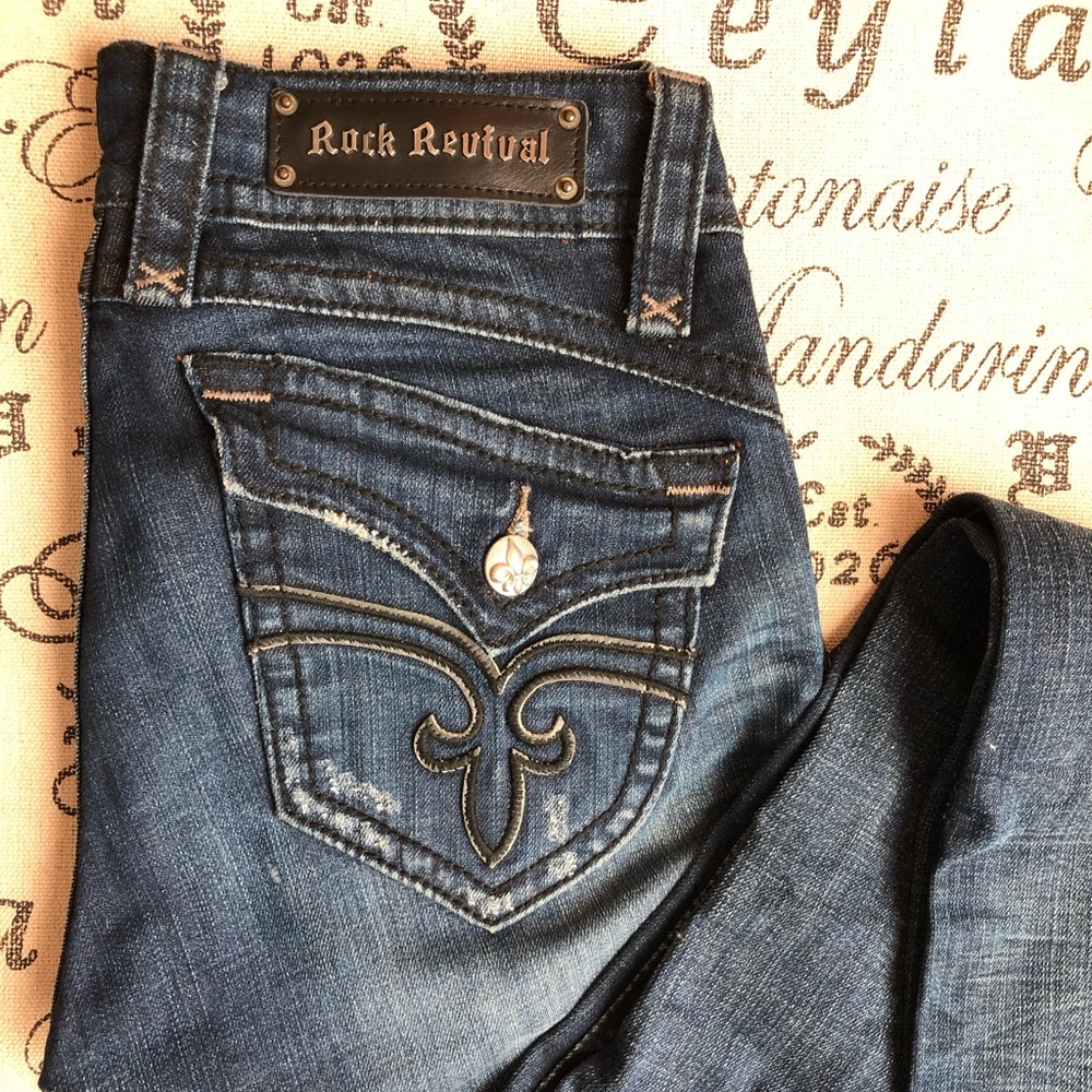 Rock Revival Jeans